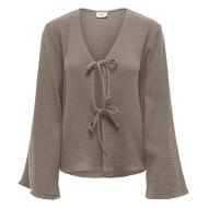 Blouse Taupe Femme JDY Theis Life