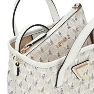 Sac à Main Beige Femme Guess Wave vue 3