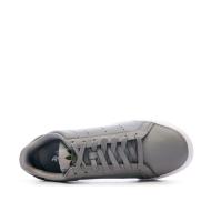 Basket Grise Homme Adidas Court Tourino vue 4