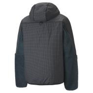 Veste en Sherpa Vert Homme Puma 535577-24 vue 2