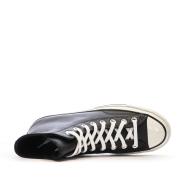 Baskets Noires Homme Converse Chuck 70 Leather vue 4