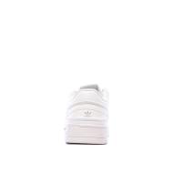 Baskets Blanches Junior Adidas Drop Step Low vue 3