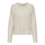 Pull Beige Femme JDY Bigum pas cher