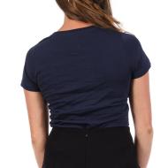 T-Shirt Marine Femme Pepe jeans PL5000200 vue 2