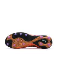 Chaussures de Football Orange Homme Puma Future 8 Ultimate Creativity Ag vue 5