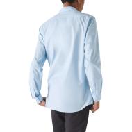 Chemise Manches Longues Bleu Homme Lacoste CH2668 vue 2