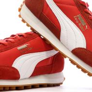 Sneakers Rot Gemischte Puma Easy Rider Vintage Ansicht 7