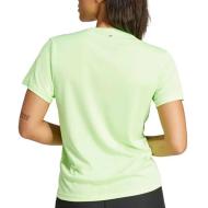 Women's Yellow Adidas Run It T-Shirt Photo of the Espace des Marques %store% store - view of %key%