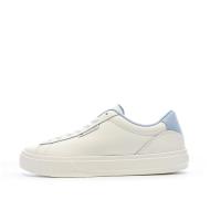 Baskets Blanches/Bleu Femme Tommy Hilfiger Cupsole Sneaker
