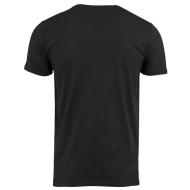 T-shirt Noir Homme Best Mountain 2005 vue 2