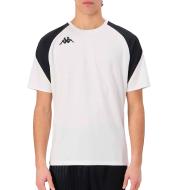 Maillot Noir/Blanc Homme Kappa Loreto