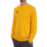 Maillot manches longues jaune homme Hungaria Shirt Premium pas cher