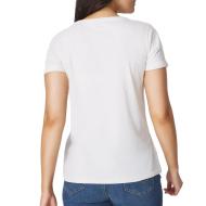 T-shirt Blanc Femme TBS ADINATEE 29418 vue 2