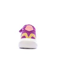Baskets Violet Fille Adidas Runfalcon 5 vue 3