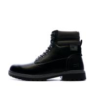 Boots Noires Homme Carrera Oregon LTXTBL pas cher