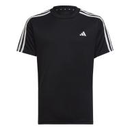 T-shirt Noir Garçon Adidas IC5674 pas cher