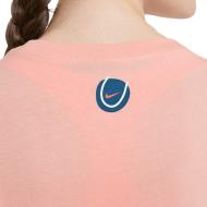 T-shirt Rose Femme Nike Court vue 2
