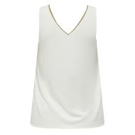 Débardeur Blanc Femme JDY Lurex vue 2