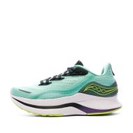 Chaussures de running Vertes Femme Saucony Endorphin Shift 2 pas cher