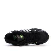 Basket Noir/Vert Femme Adidas Response vue 4