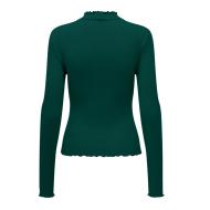 T-shirt Vert Sapin Femme JDY Fransiska vue 2
