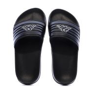 Claquettes Noir Garçon Kappa Logo Sarty Kid vue 2