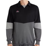 Sweat Noir Homme Umbro Drill Top pas cher