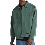 Veste Vert Homme Vans Station Jacket Dark pas cher