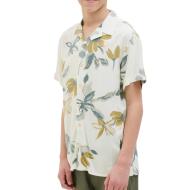 Chemise à Fleurs Ecru Enfant Jack & Jones Cloud Dancer