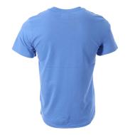 T-shirt Bleu Homme No Publik Brand vue 2