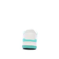 Men's White/Turquoise Sneakers Le Coq Sportif Nineties Photo of the Espace des Marques %store% store - view of %key%