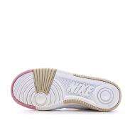Baskets Ecru/Rose Femme Nike Gamma vue 5