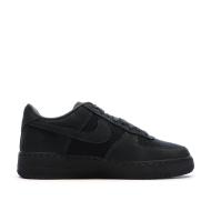 Baskets Noires Homme Nike Air Force 1 '07S vue 2