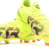 Chaussures de Football Jaunes Homme Puma Future 8 Play Fg/ag vue 7