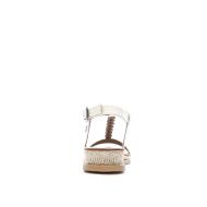 Sandales Blanches Femme Chattawak SARA vue 3