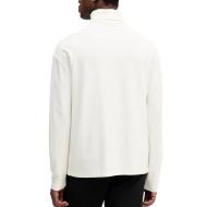 Pull Blanc Homme Calvin Klein Jeans Compression vue 2