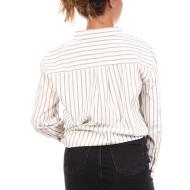 Chemise Blanc/Vert Femme Vero Moda Tanja vue 2