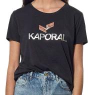 T-shirt Noir Femme Kaporal Faby