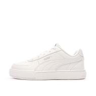 Baskets Blanches Garçon/Fille Puma Caven pas cher