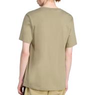 Grünes Herren-T-Shirt von Adidas mit Grafikdruck Ansicht 2