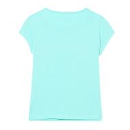 T-shirt Turquoise Fille Kaporal Foyce vue 2