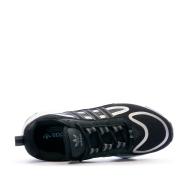 Baskets Noir Homme Adidas Haiwee vue 4