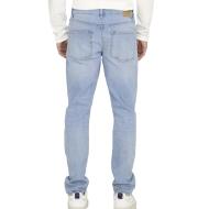 Jean en Jean Bleu Clair Homme Only & Sons Sweft vue 2