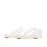 Baskets Blanches Homme Puma Clyde Premium vue 6
