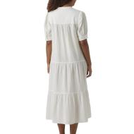Robe de Grossesse Blanche Femme Vero Moda Marternity Milan vue 2