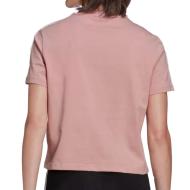 T-shirt Rose Femme Adidas HF7245 vue 2