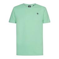 T-shirt Vert Homme Petrol Industries Tan pas cher