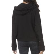 Sweat Noir Femme Calvin Klein Relaxed vue 2