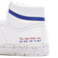 Basket Blanche Femme Adidas Americana Hi vue 7