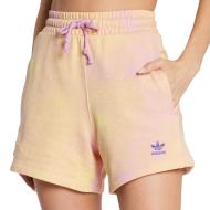 Short Jaune/Mauve Femme Adidas Aop pas cher